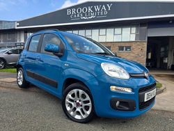 Turquoise Used 2014 Fiat Panda Lounge Hatchback | £6,790 (Fair price)