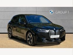 Black Used 2022 BMW iX M Sport SUV | £37,995 (Fair price)