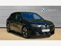 Black Used 2022 BMW iX M Sport SUV | £37,995 (Fair price)
