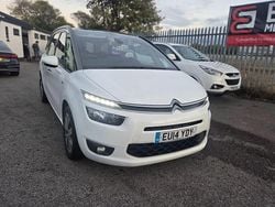 White Used 2014 Citroën Grand C4 Picasso Exclusive MPV | £4,999 (Good price)