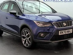 Used 2021 Seat Arona XCELLENCE Lux SUV | £13,050 (Fair price)