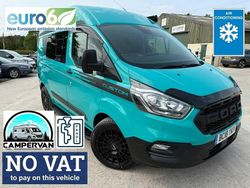 Green Used 2018 Ford Transit Custom Trend Van | £24,945