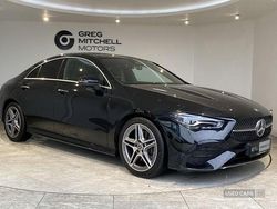 Black Used 2024 Mercedes CLA220 Executive Sedan | £29,490 (Fair price)