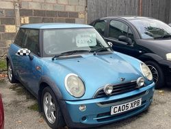 Blue Used 2005 Mini ONE Hatch Hatchback | £1,000 (Expensive)