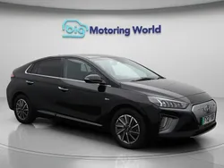 Black Used 2021 Hyundai Ioniq 6 Premium SE Sedan | £11,500