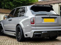 Grey Used 2022 Rolls Royce Cullinan SUV | £309,995