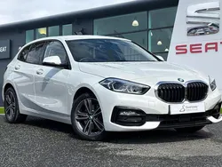 White Used 2020 BMW 118 Sport Line Hatchback | £14,390 (Good price)