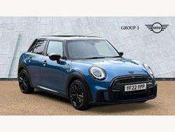 Island blue Used 2022 Mini Cooper Sport Hatchback | £18,795 (A bit pricey)