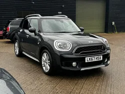 Grey Used 2018 Mini Cooper S Countryman SUV | £14,995 (Fair price)