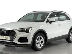 White Used 2022 Audi Q3 Design SUV | £21,220 (Good price)