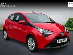 Red Used 2018 Toyota Aygo X-play Hatchback | £8,930 (Fair price)