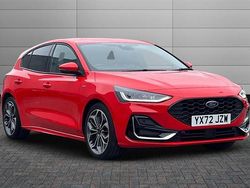 Race red Used 2022 Ford Focus ST-Line Hatchback | £18,999 (Expensive)