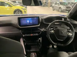 Blue Used 2024 Peugeot e-2008 GTi SUV | £19,990 (Expensive)