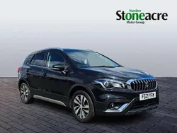 Black Used 2021 Suzuki SX4 S-Cross SZ-T SUV | £11,495 (Good price)