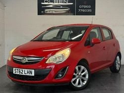 Red Used 2012 Vauxhall Corsa Active Hatchback | £2,695 (Good price)