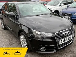 Black Used 2013 Audi A1 Sport Hatchback | £6,499 (Good price)