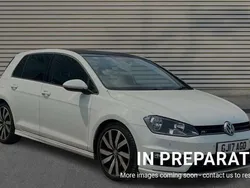 White Used 2017 VW Golf VII R-line Edition Hatchback | £12,138 (Fair price)