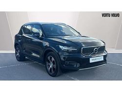 Black Used 2021 Volvo XC40 Inscription SUV | £22,276 (Fair price)