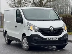 White Used 2016 Renault Trafic Business Van | £8,479 (Expensive)