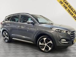 Grey Used 2017 Hyundai Tucson Premium SUV | £9,500 (Good price)