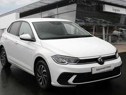 White Used 2023 VW Polo Life Hatchback | £16,248 (Fair price)