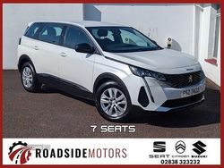 White Used 2022 Peugeot 5008 Active Premium MPV | £16,495 (Fair price)