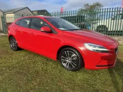 Red Used 2017 Volvo V40 Momentum Estate | £8,995 (Fair price)