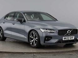 Grey Used 2022 Volvo S60 R-Design Sedan | £21,000 (Fair price)