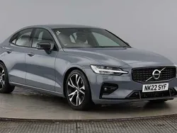 Grey Used 2022 Volvo S60 R-Design Sedan | £21,000 (Fair price)