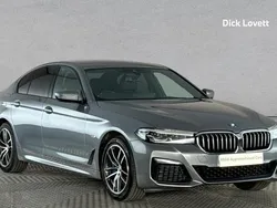 Grey Used 2022 BMW 530e M Sport Sedan | £25,500 (Fair price)