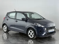 Grey Used 2023 Hyundai i10 SE Hatchback | £12,150 (Fair price)