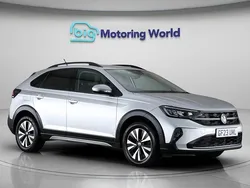 Silver Used 2023 VW Taigo S SUV | £13,500 (Fair price)