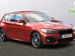 Orange Used 2019 BMW 118 Efficient Dynamics Hatchback | £16,799 (Good price)