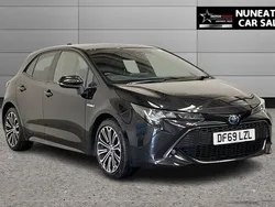 Black Used 2019 Toyota Corolla Design Hatchback | £15,000 (Good price)