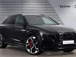 Black Used 2021 Audi RS Q8 Advanced SUV | £82,000 (Fair price)