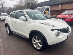 White Used 2012 Nissan Juke Acenta SUV | £1,650 (Good price)