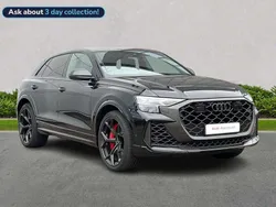 Black Used 2025 Audi RS Q8 Design SUV | £137,930