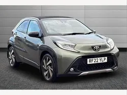 Green Used 2022 Toyota Aygo Hatchback | £13,701 (Fair price)