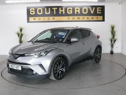 Silver Used 2017 Toyota C-HR SUV | £13,389 (Fair price)