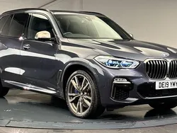 Grey Used 2019 BMW X5 Shadowline SUV | £39,000 (Fair price)