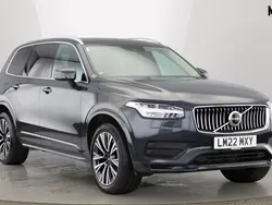 Metallic savile grey Used 2022 Volvo XC90 Momentum SUV | £37,313 (Fair price)