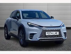 Cement grey Used 2025 Lexus LBX SUV | £31,295 (Fair price)