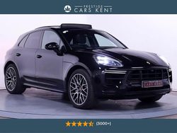 Black Used 2019 Porsche Macan Turbo SUV | £42,620 (Super price)