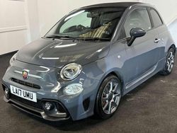 Grey Used 2017 Abarth 595 Cabriolet | £9,995
