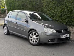 Grey Used 2005 VW Golf IV GT Hatchback | £1,395 (Fair price)