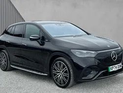 Black Used 2024 Mercedes EQA350 AMG line SUV | £55,667