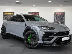 Nardo grey (wrap) Used 2021 Lamborghini Urus SUV | £207,500