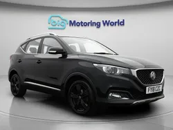 Black Used 2018 MG ZS Exclusive Sedan | £8,200 (Good price)