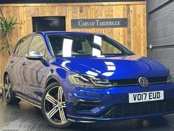 Blue Used 2017 VW Golf VII R Hatchback | £16,499 (Fair price)