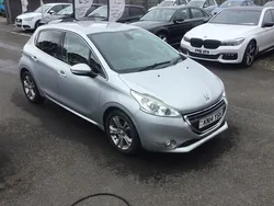 Silver Used 2014 Peugeot 208 Allure Hatchback | £2,995 (Fair price)